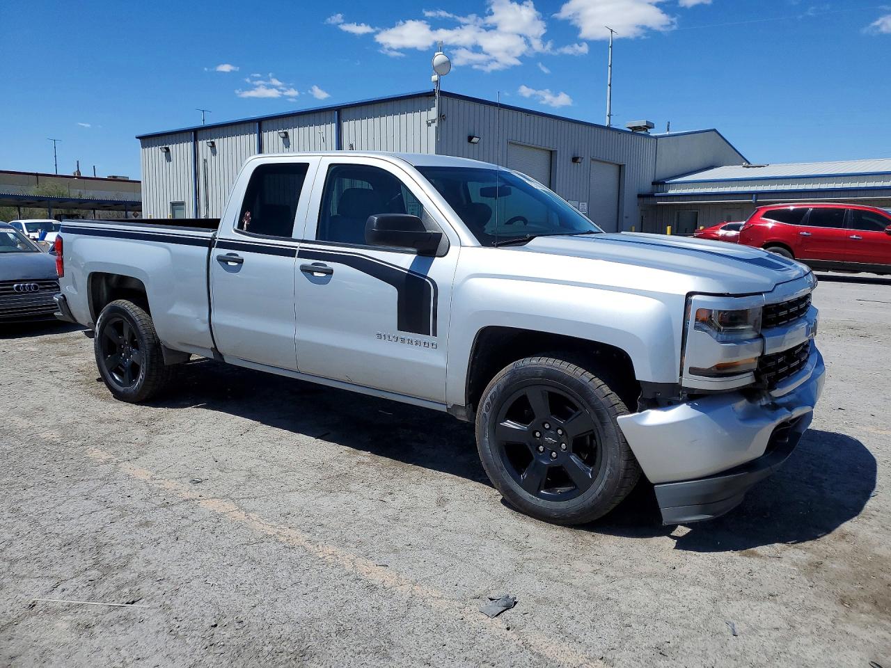 2016 CHEVROLET SILVERADO