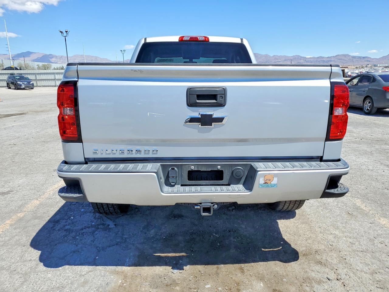 2016 CHEVROLET SILVERADO