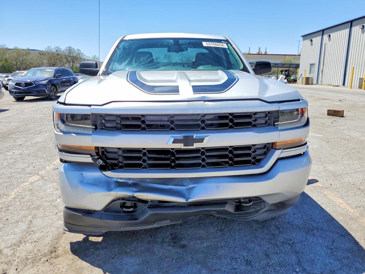 2016 CHEVROLET SILVERADO