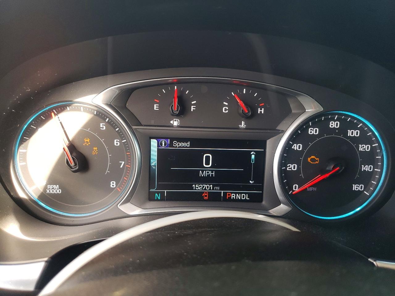 2018 CHEVROLET TRAVERSE