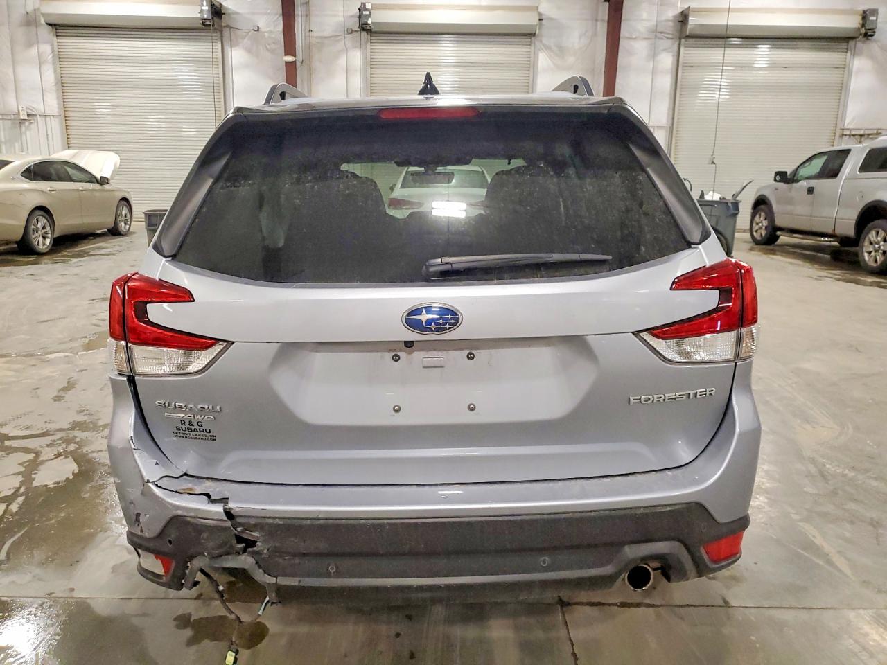 2024 SUBARU FORESTER