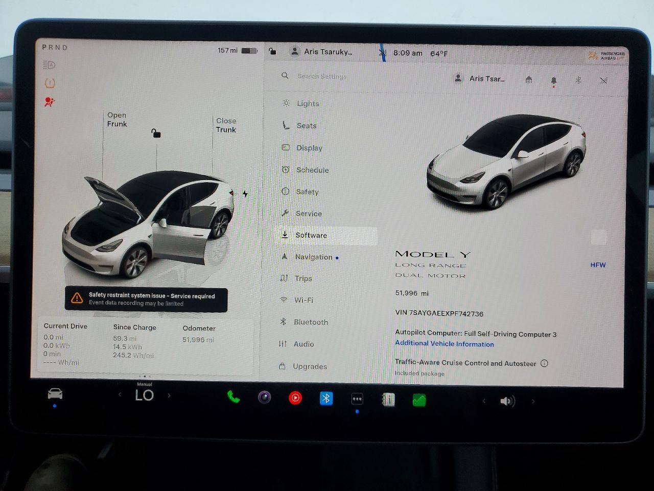 2023 TESLA MODEL Y