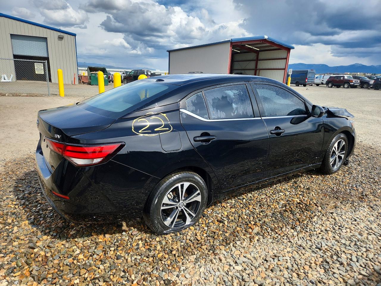 2022 NISSAN SENTRA