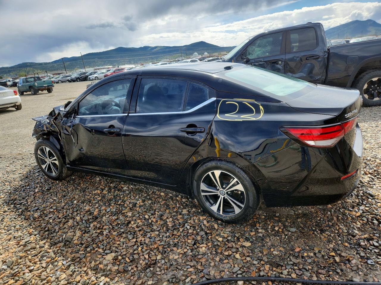2022 NISSAN SENTRA