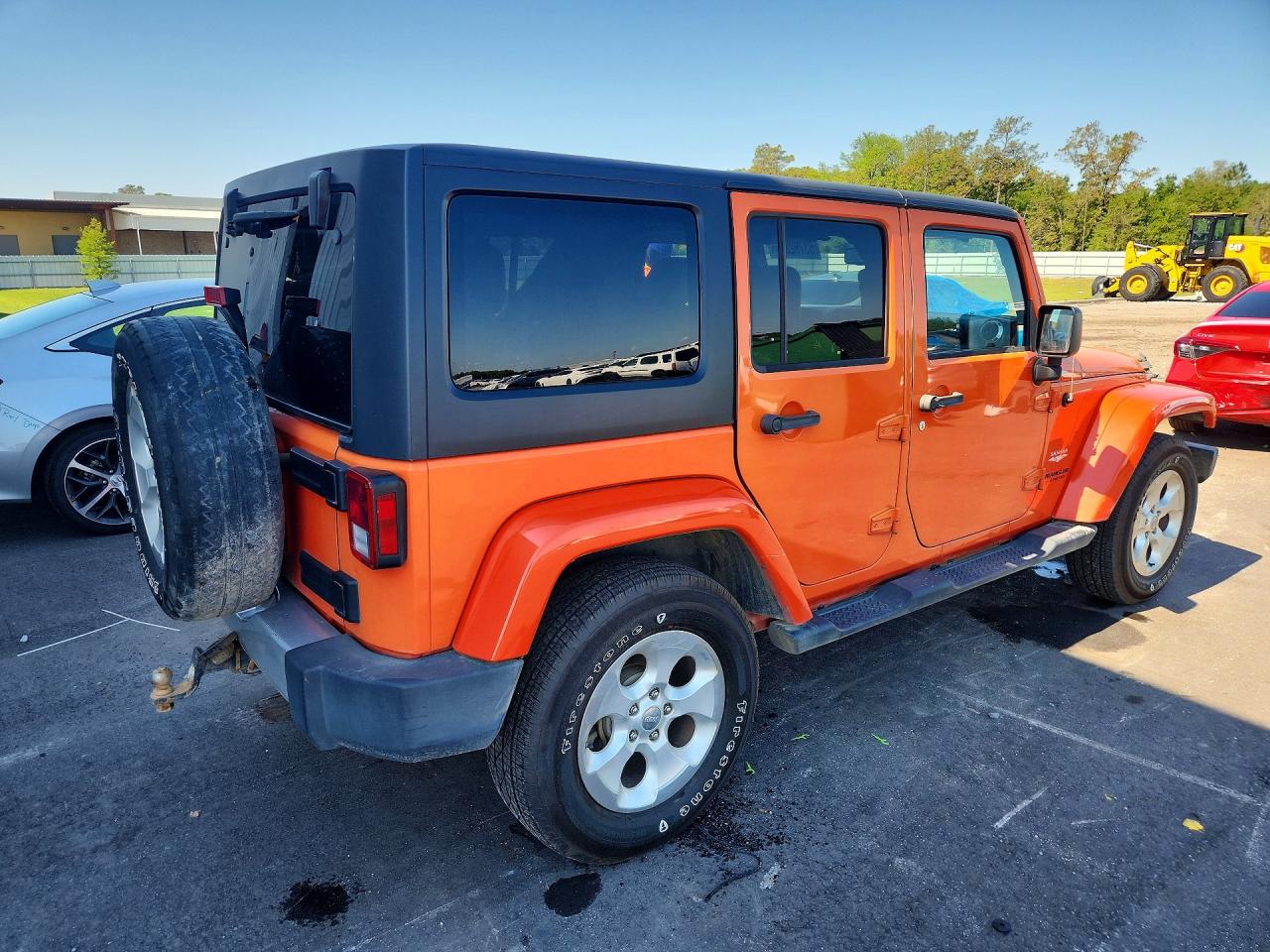 2015 JEEP WRANGLER