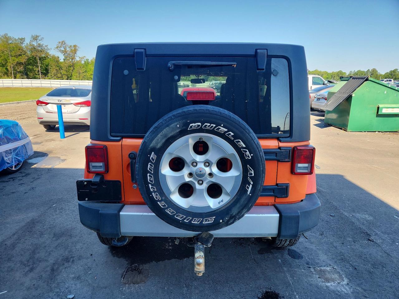 2015 JEEP WRANGLER