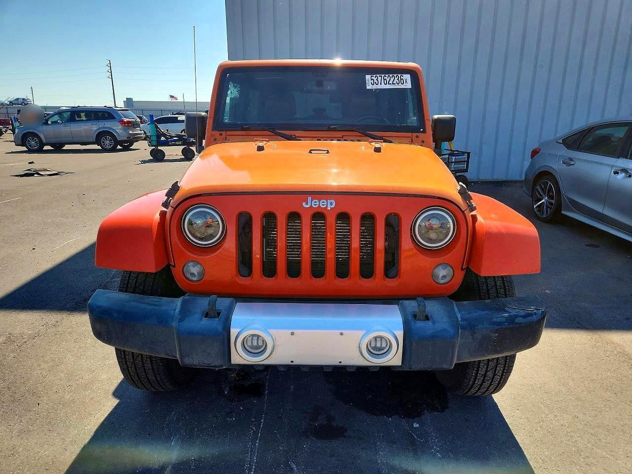 2015 JEEP WRANGLER