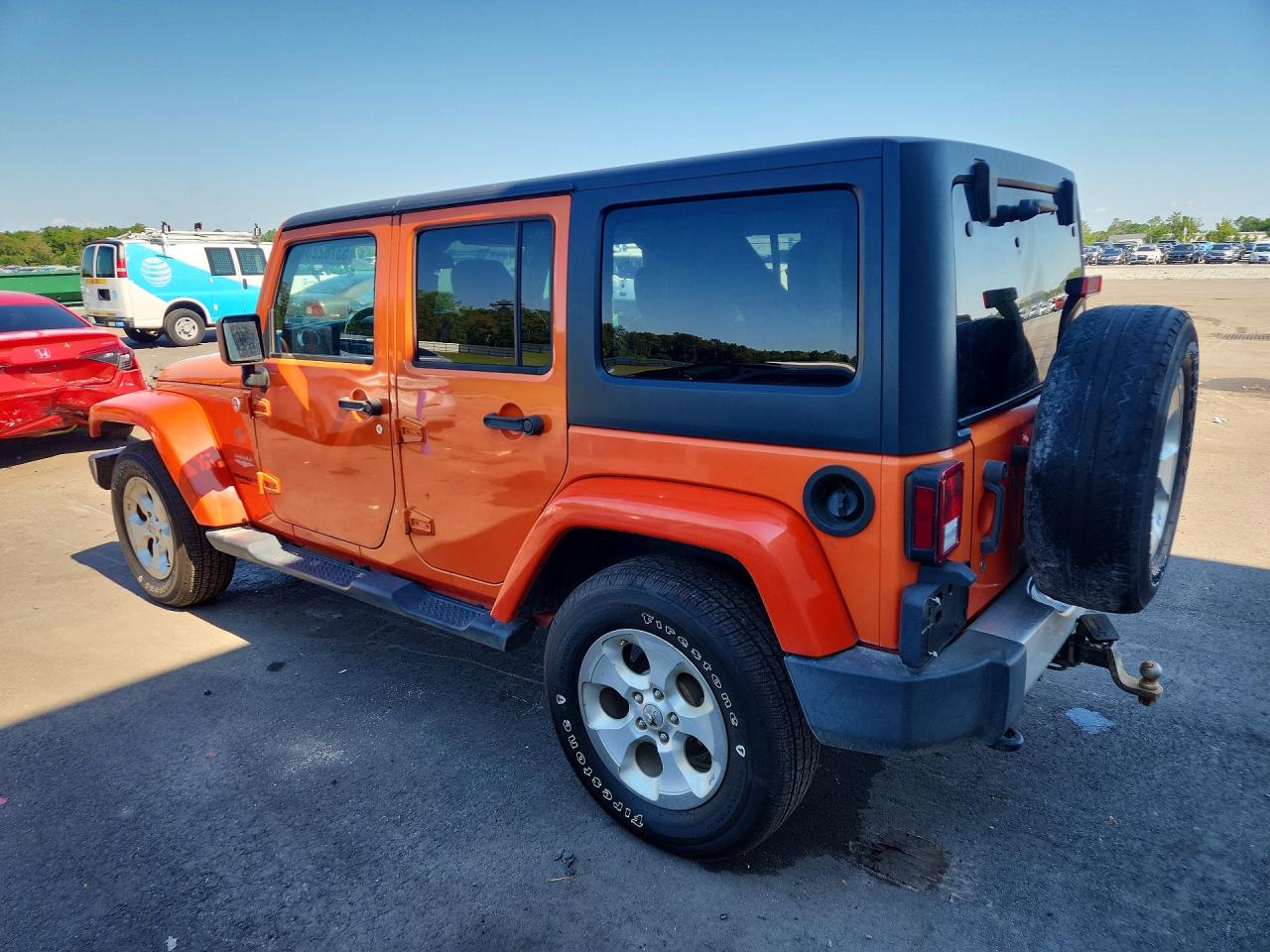 2015 JEEP WRANGLER