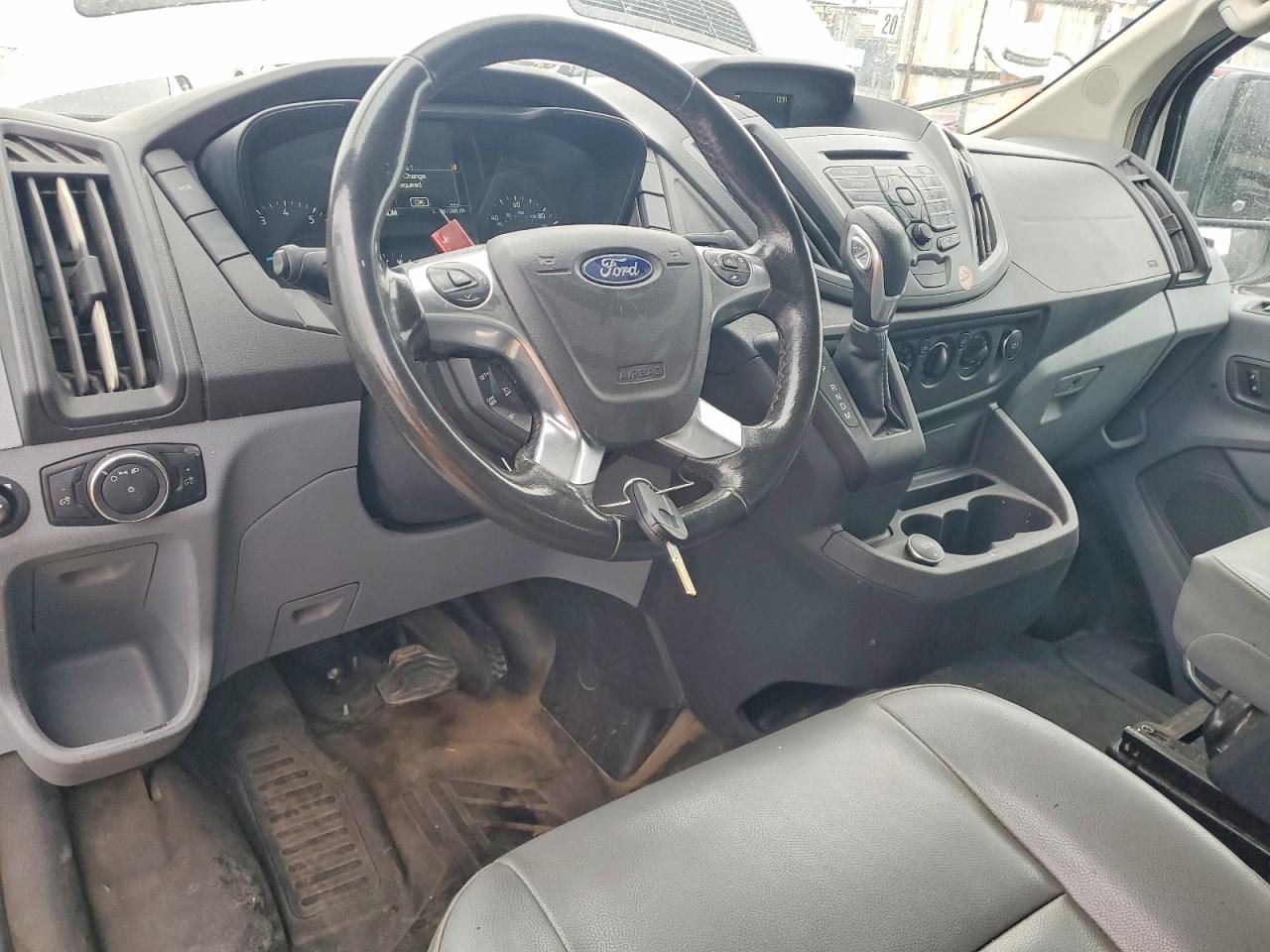 2019 FORD TRANSIT