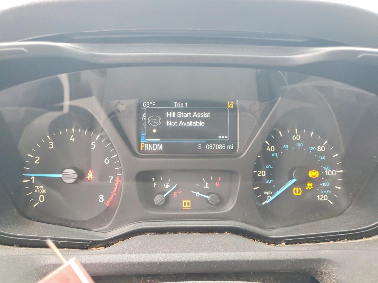 2019 FORD TRANSIT
