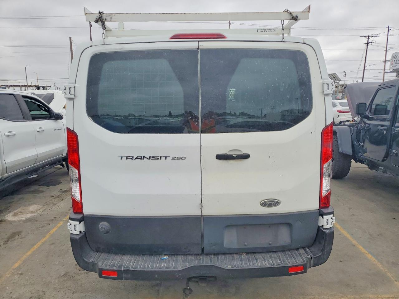 2019 FORD TRANSIT
