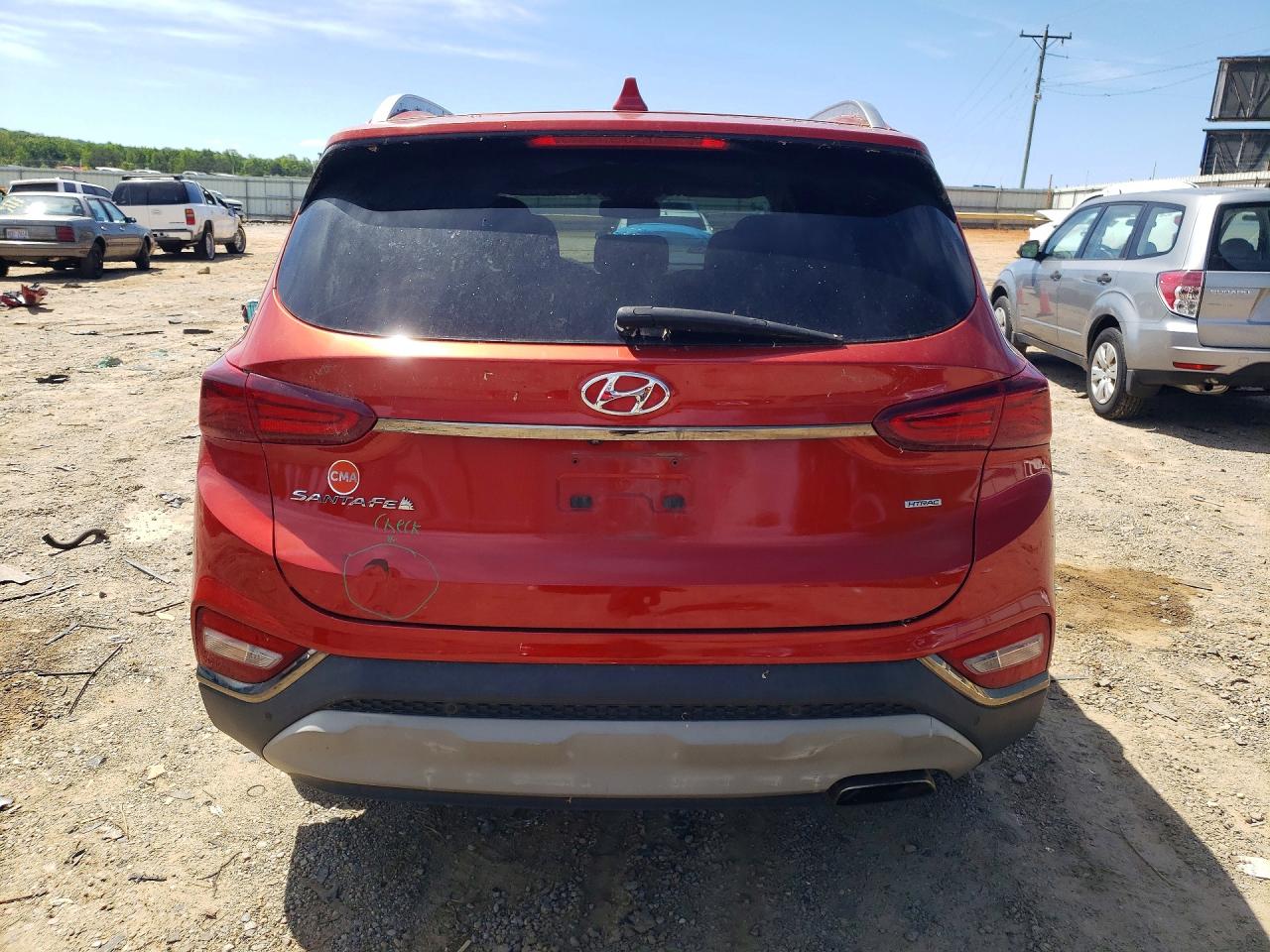 2019 HYUNDAI SANTA FE