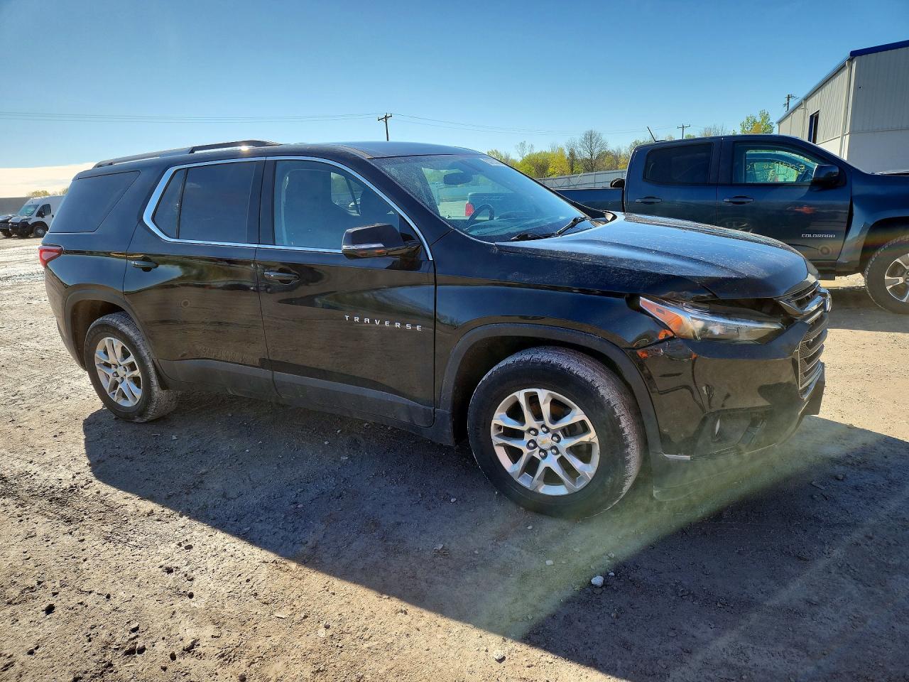 2018 CHEVROLET TRAVERSE