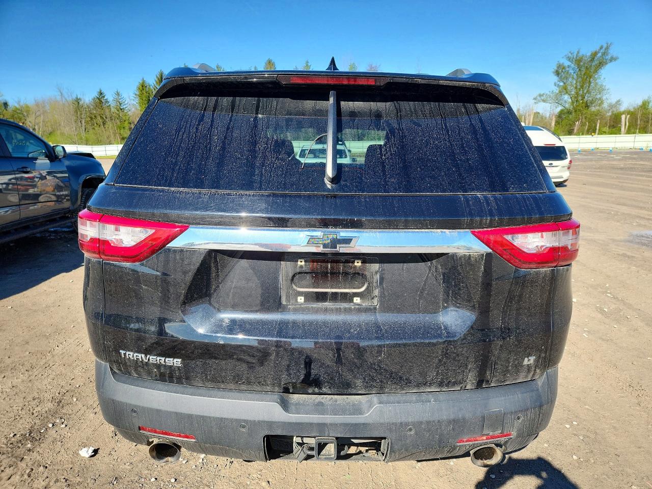 2018 CHEVROLET TRAVERSE