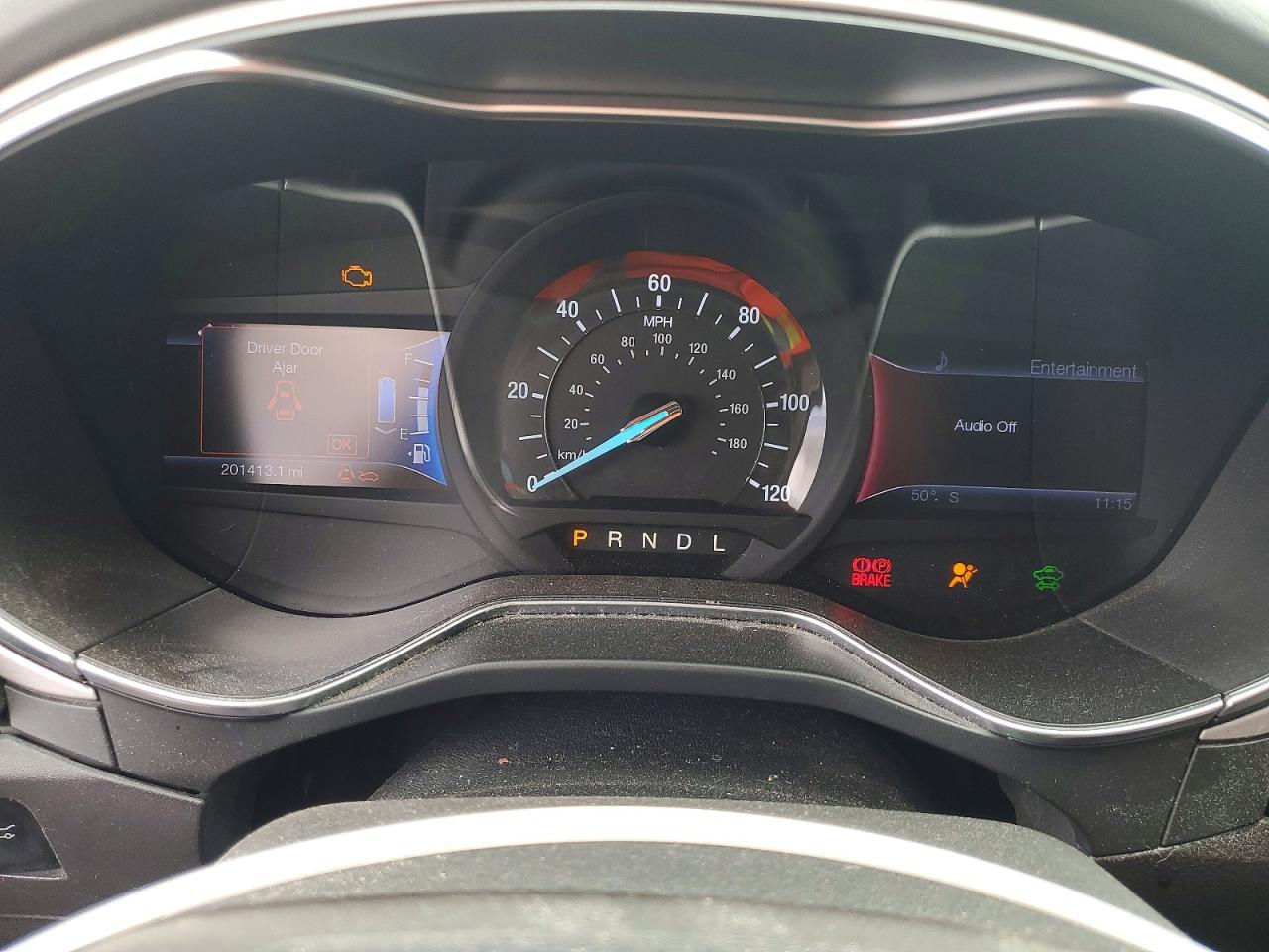 2013 FORD FUSION