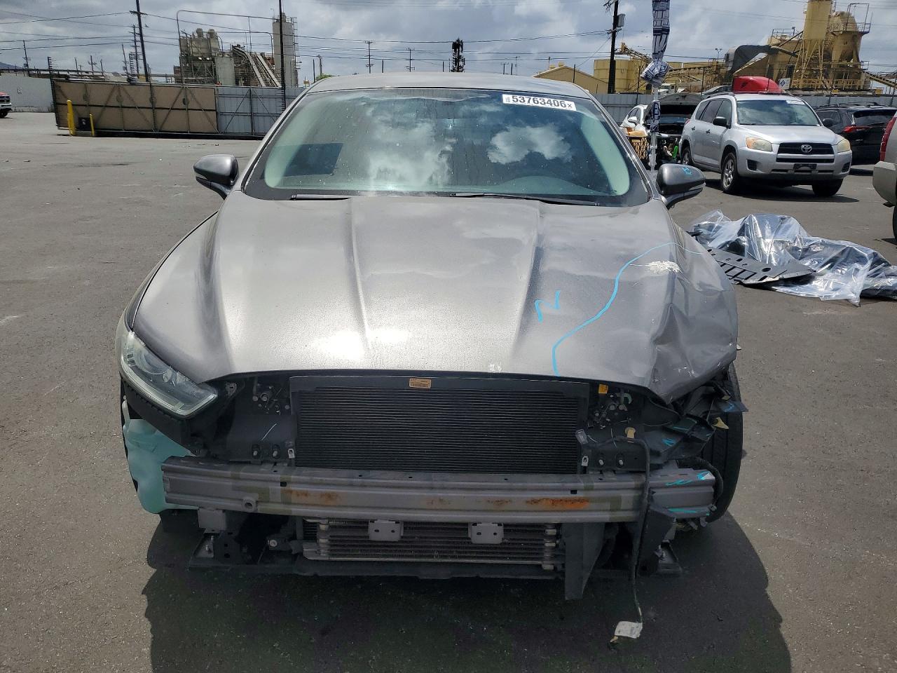 2013 FORD FUSION