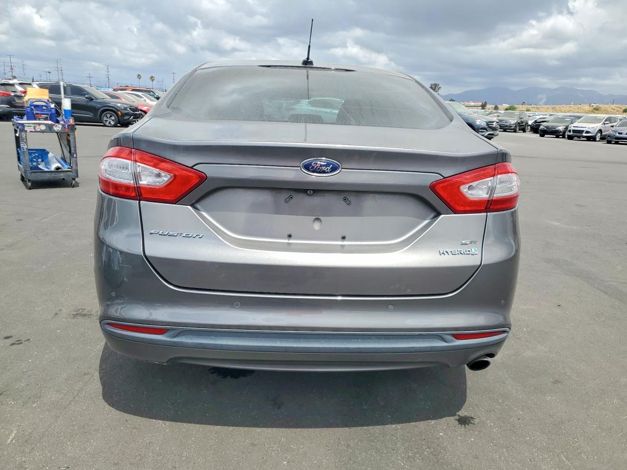 2013 FORD FUSION