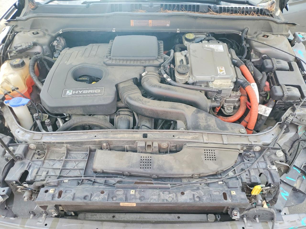 2013 FORD FUSION