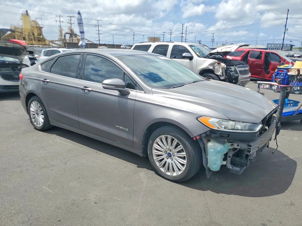 2013 FORD FUSION