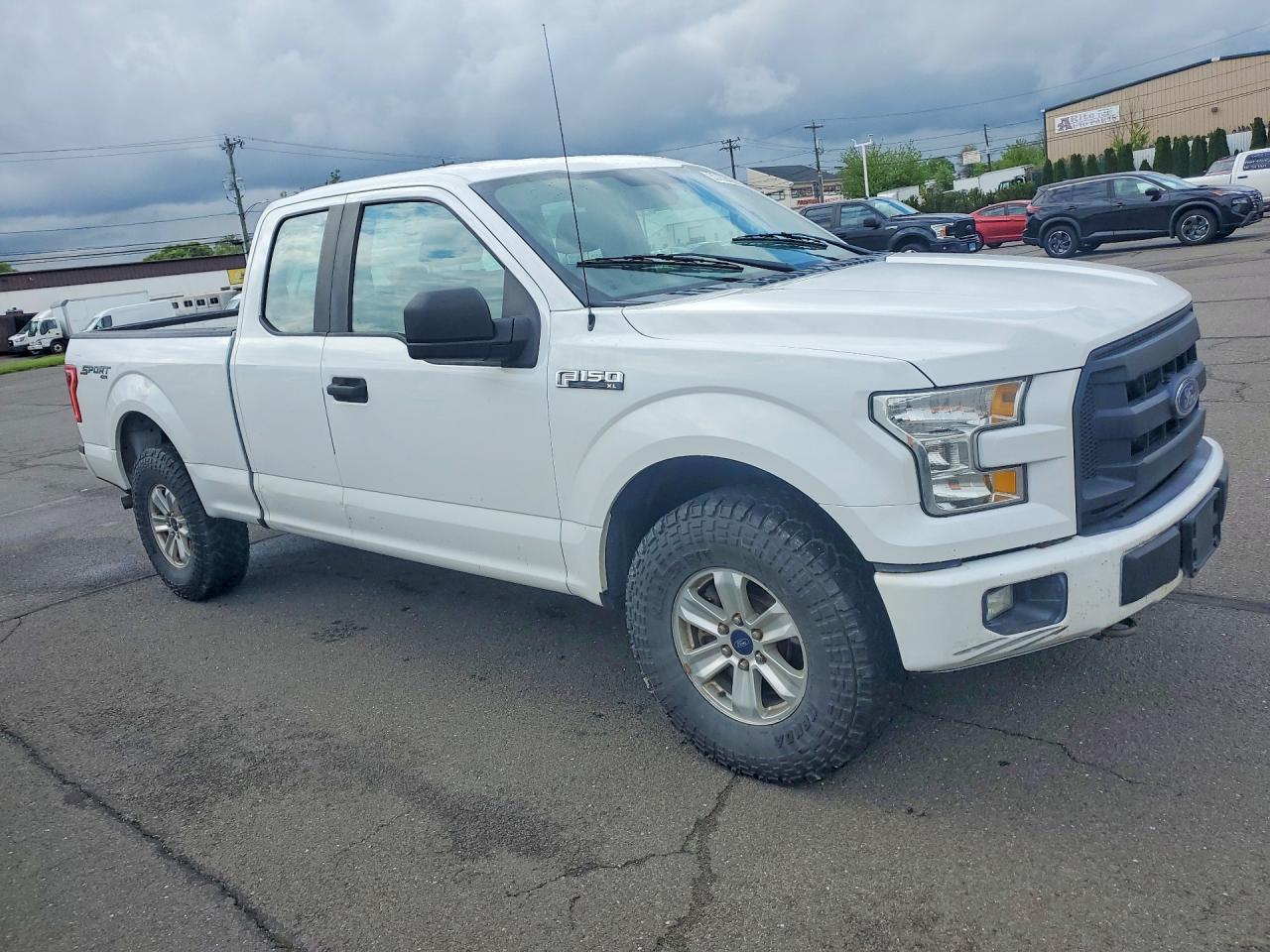 2016 FORD F150