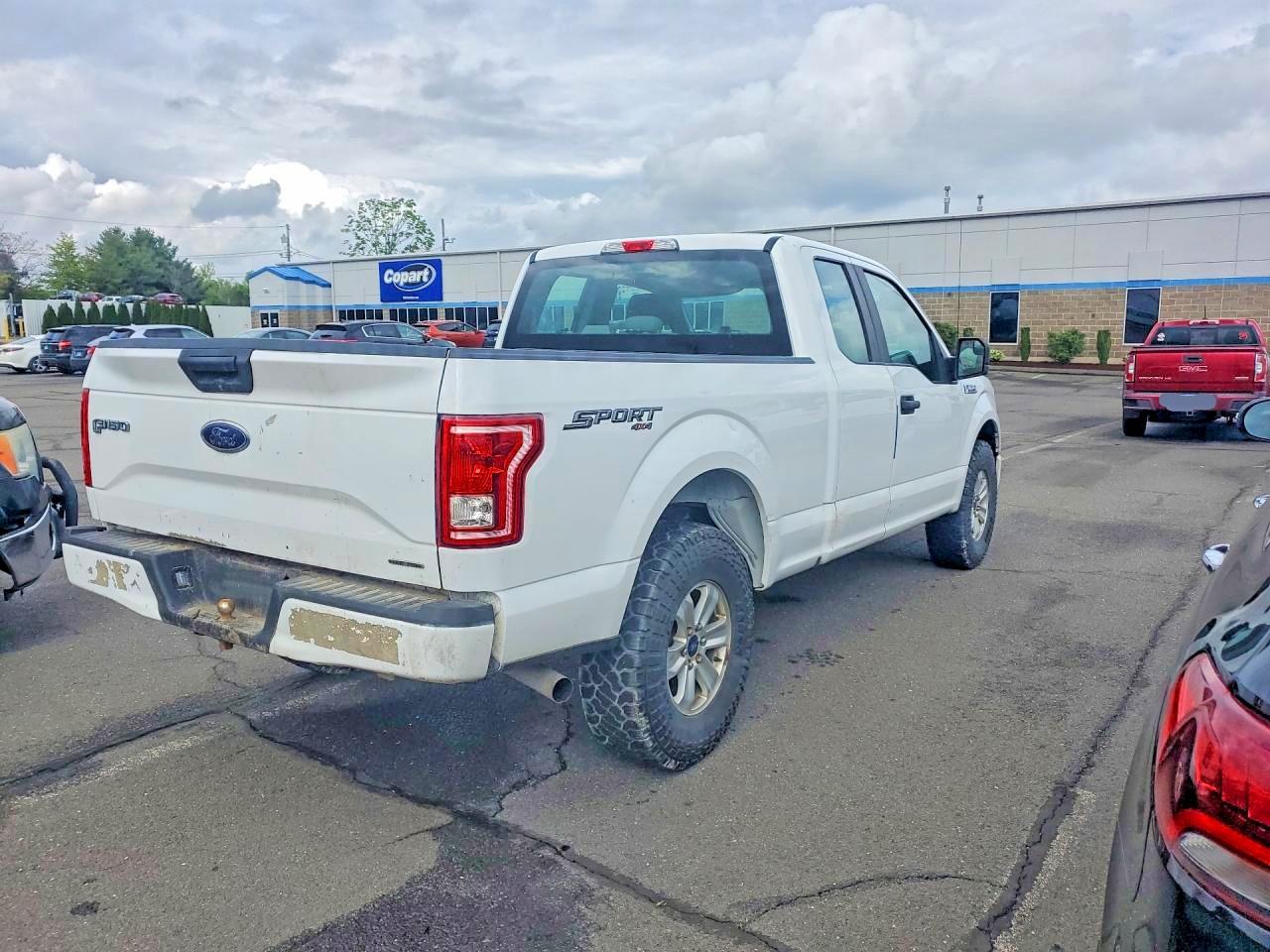 2016 FORD F150