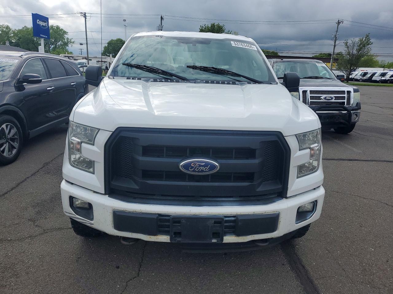 2016 FORD F150