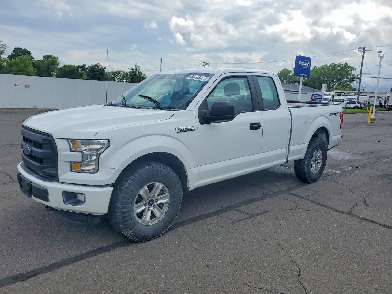 2016 FORD F150
