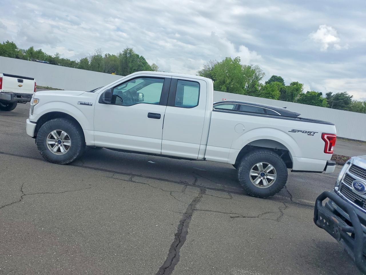 2016 FORD F150