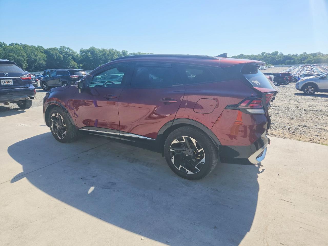 2025 KIA SPORTAGE
