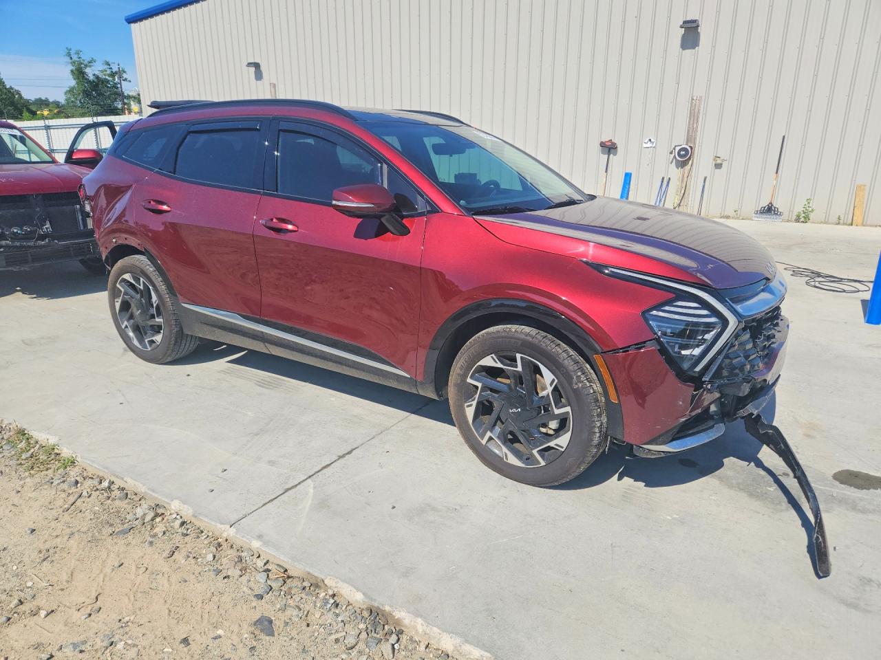 2025 KIA SPORTAGE