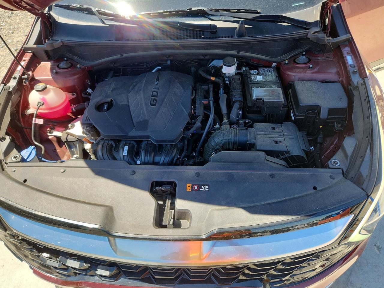 2025 KIA SPORTAGE