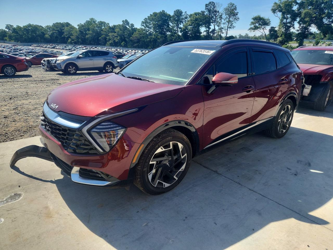 2025 KIA SPORTAGE