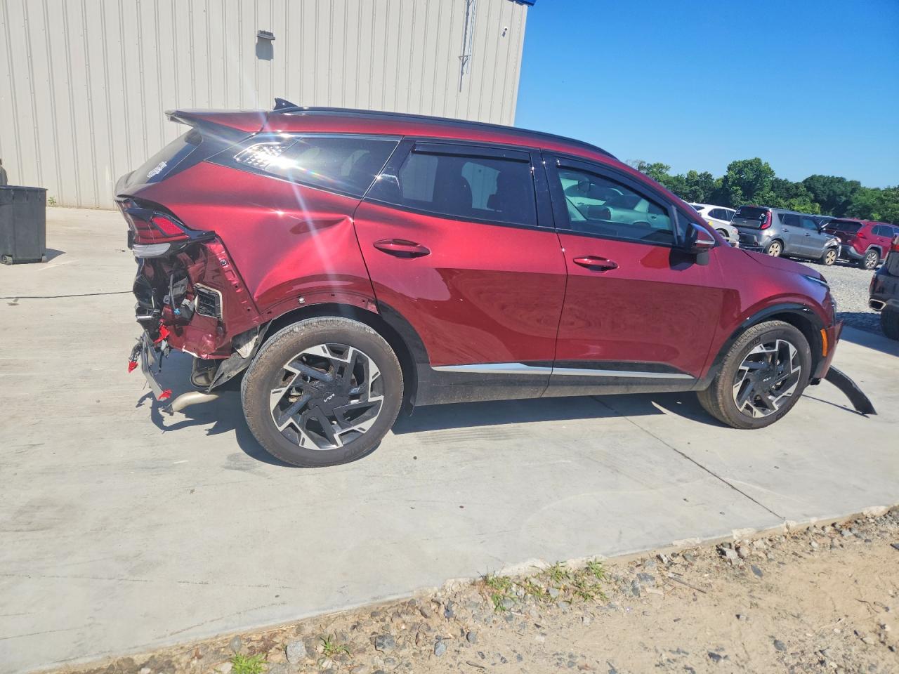 2025 KIA SPORTAGE