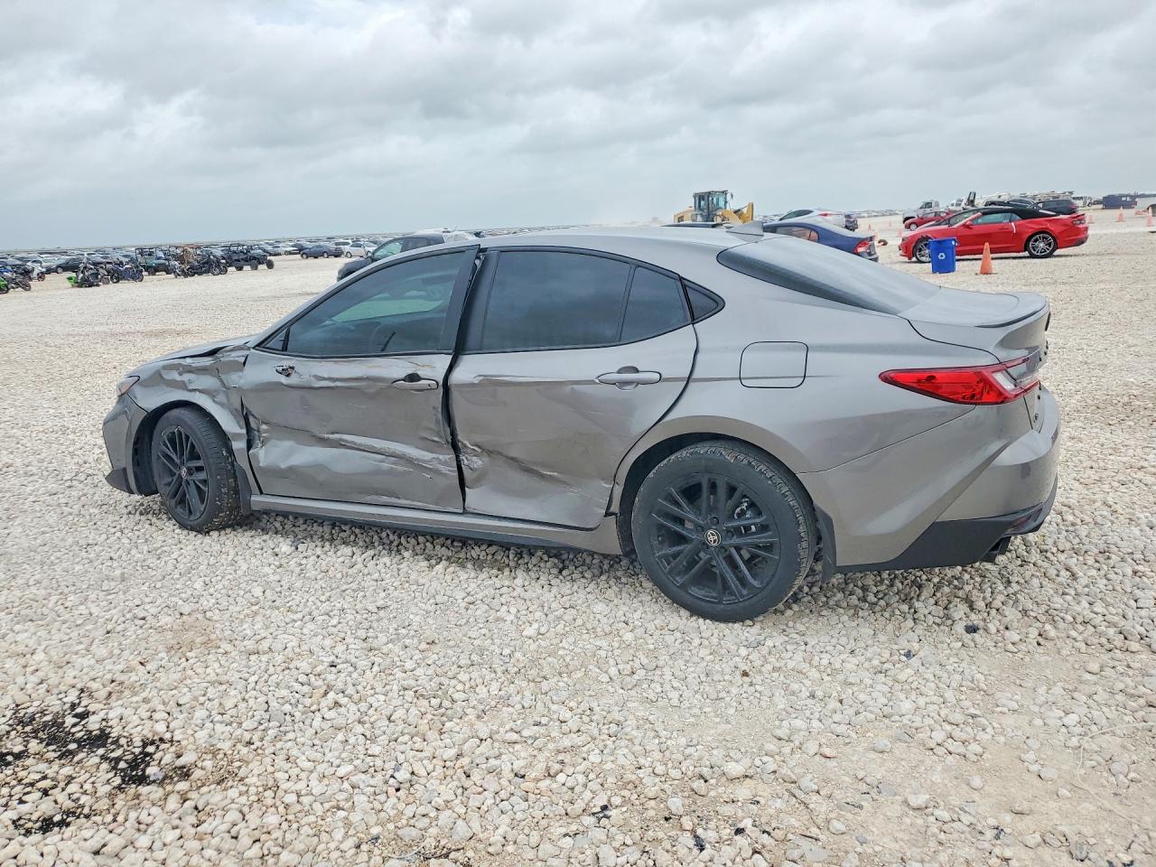 2026 TOYOTA CAMRY