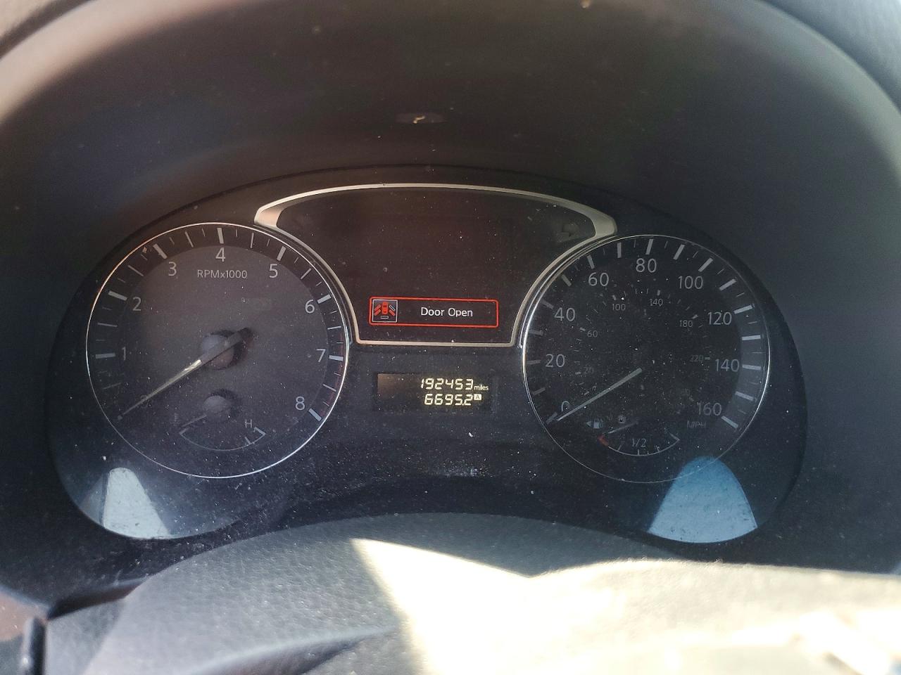 2015 NISSAN ALTIMA