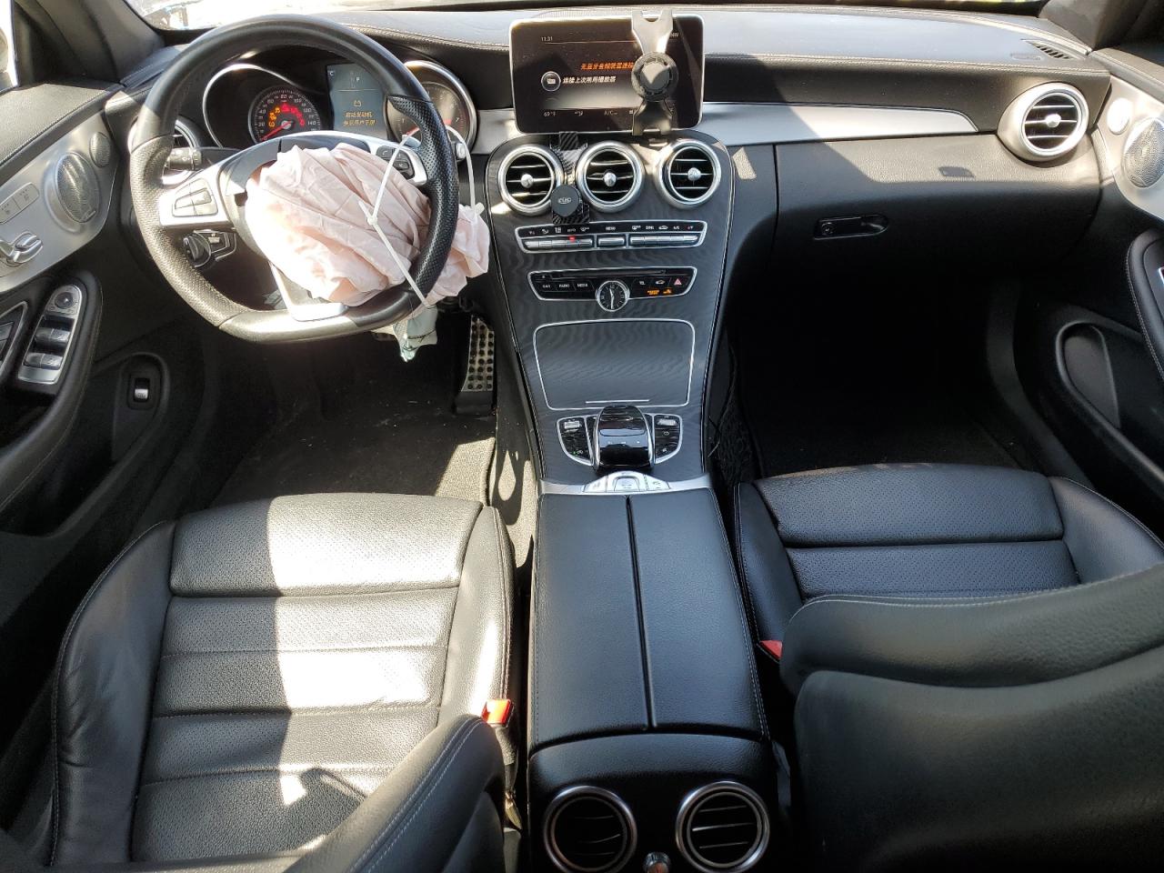 2018 MERCEDES-BENZ C-CLASS