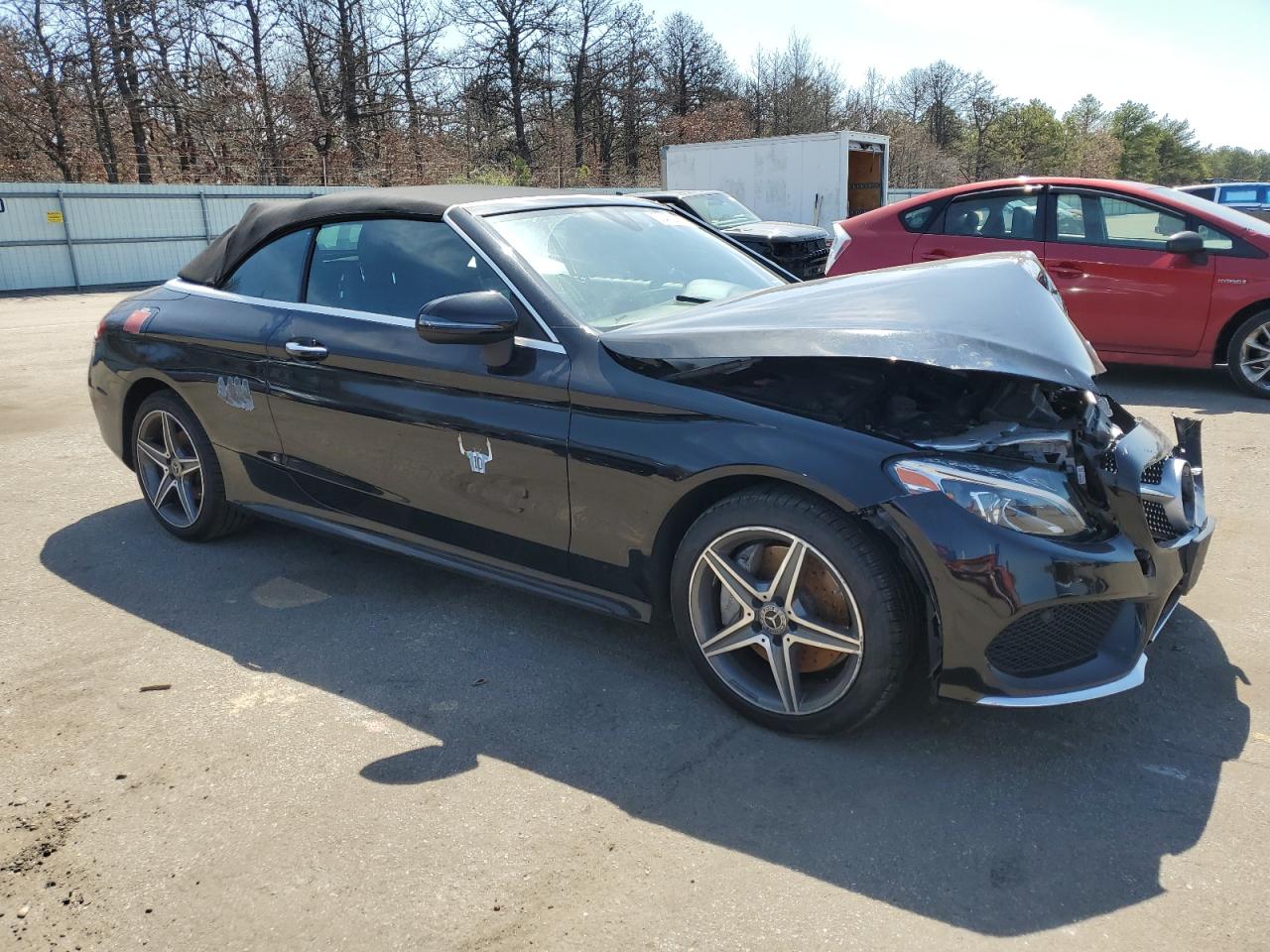 2018 MERCEDES-BENZ C-CLASS