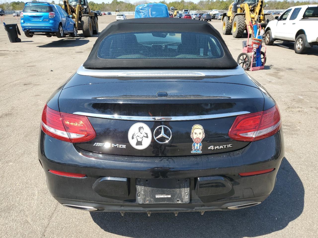 2018 MERCEDES-BENZ C-CLASS