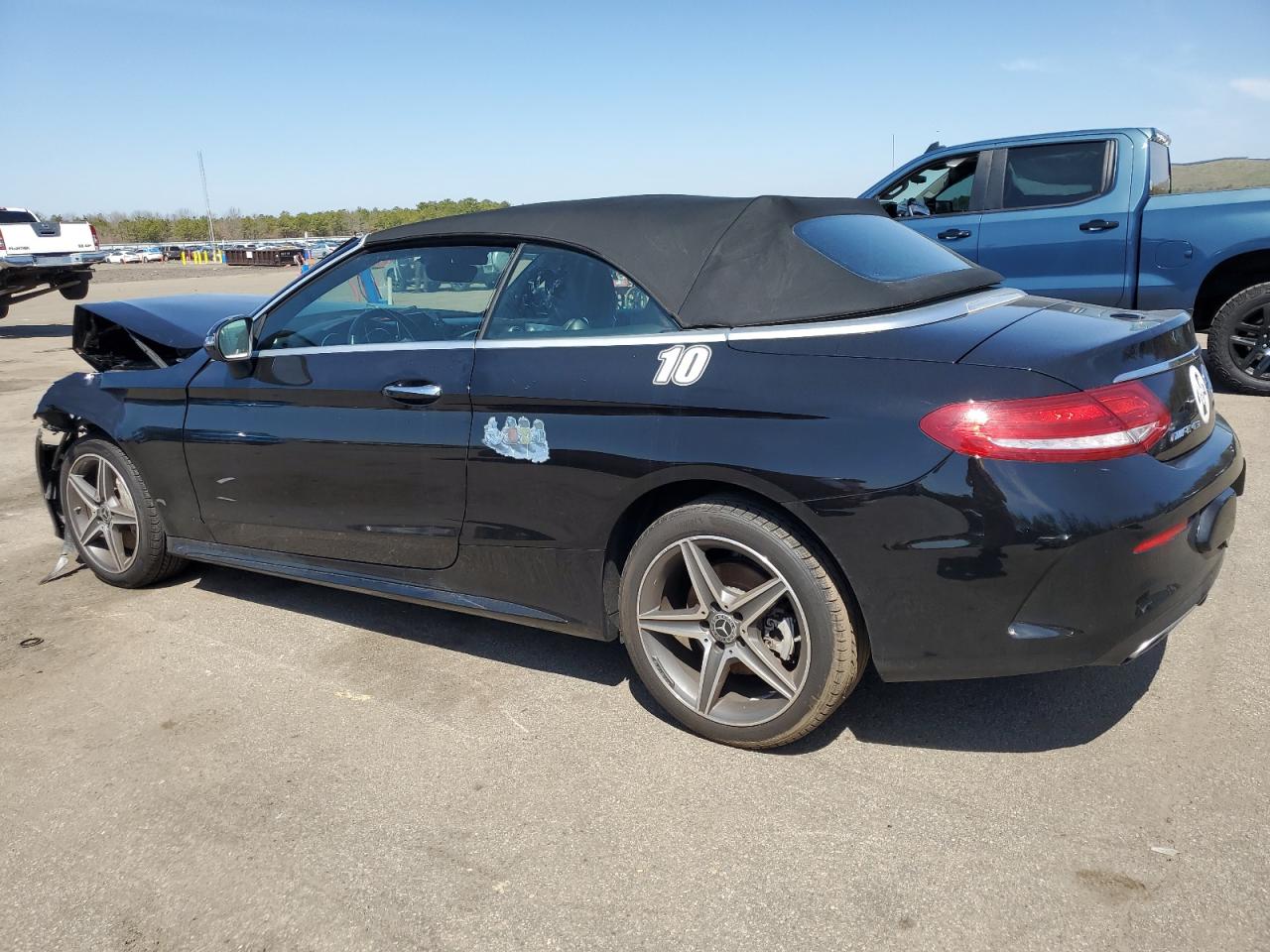 2018 MERCEDES-BENZ C-CLASS
