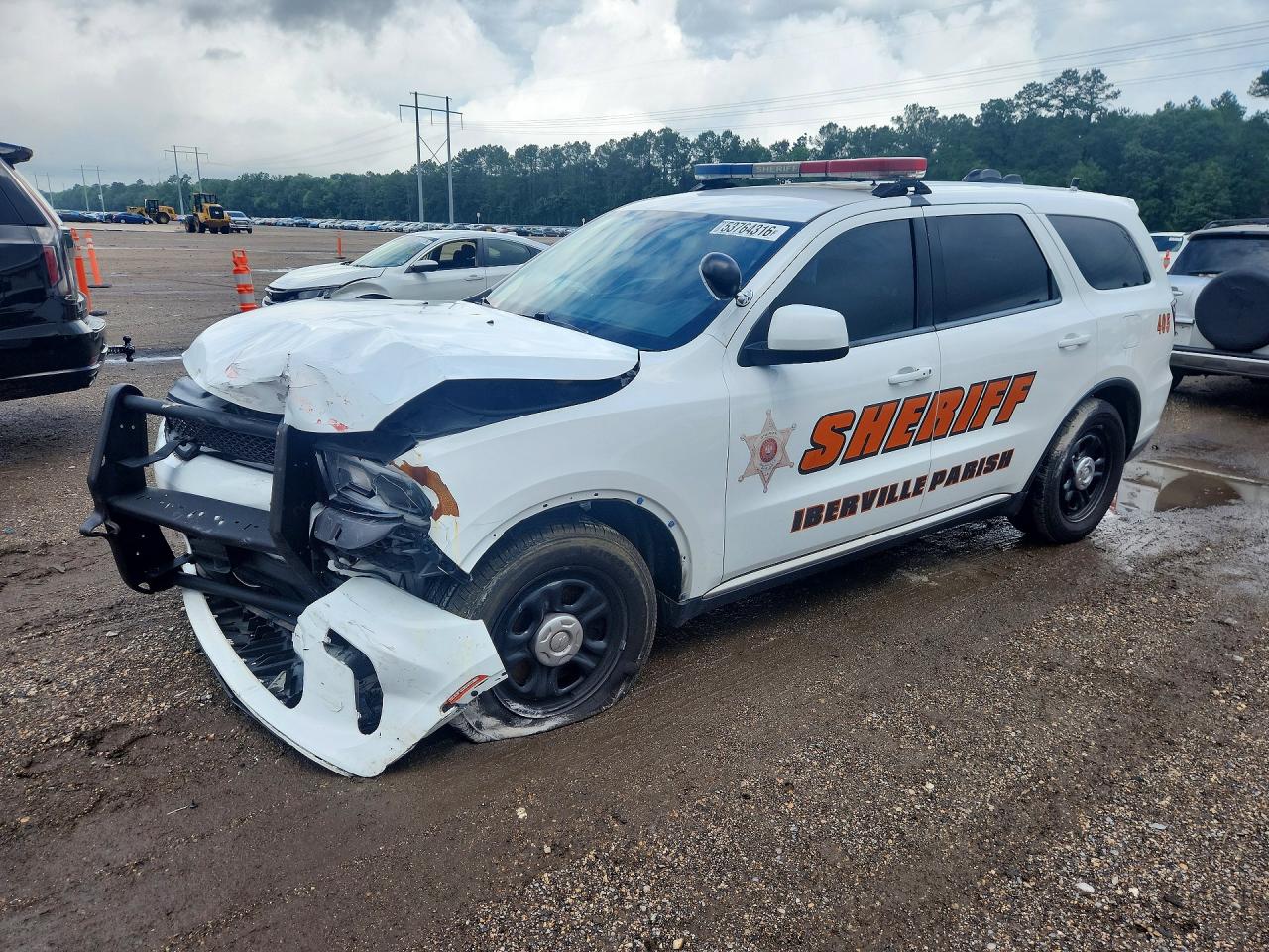 2021 DODGE DURANGO
