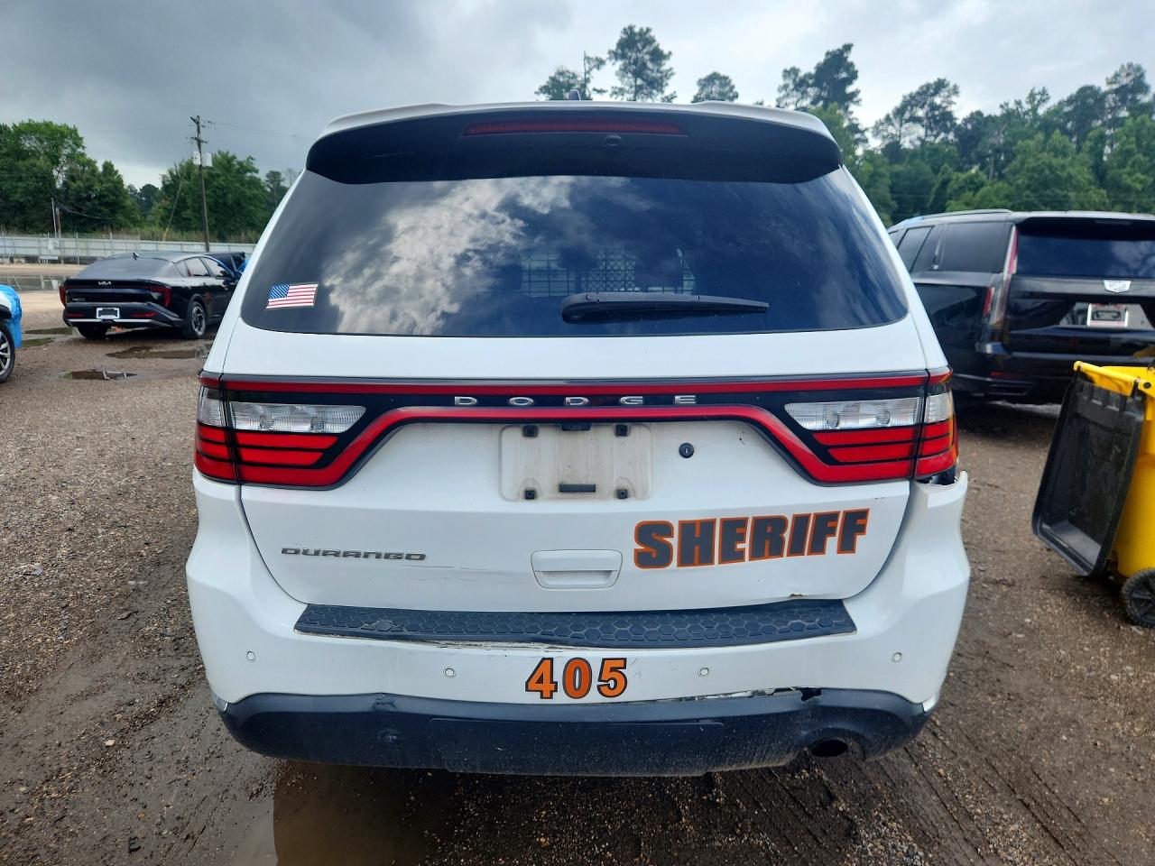 2021 DODGE DURANGO