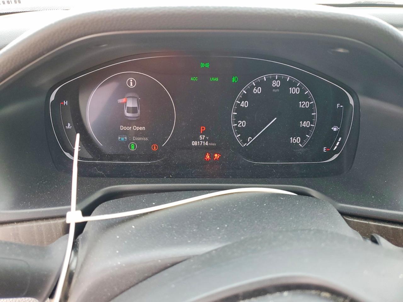 2020 HONDA ACCORD