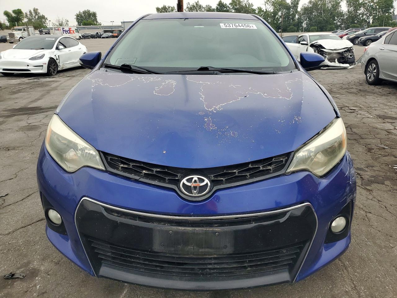 2015 TOYOTA COROLLA