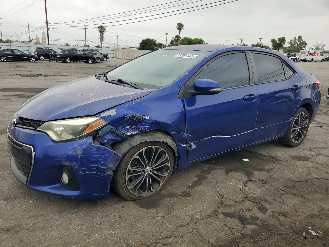 2015 TOYOTA COROLLA