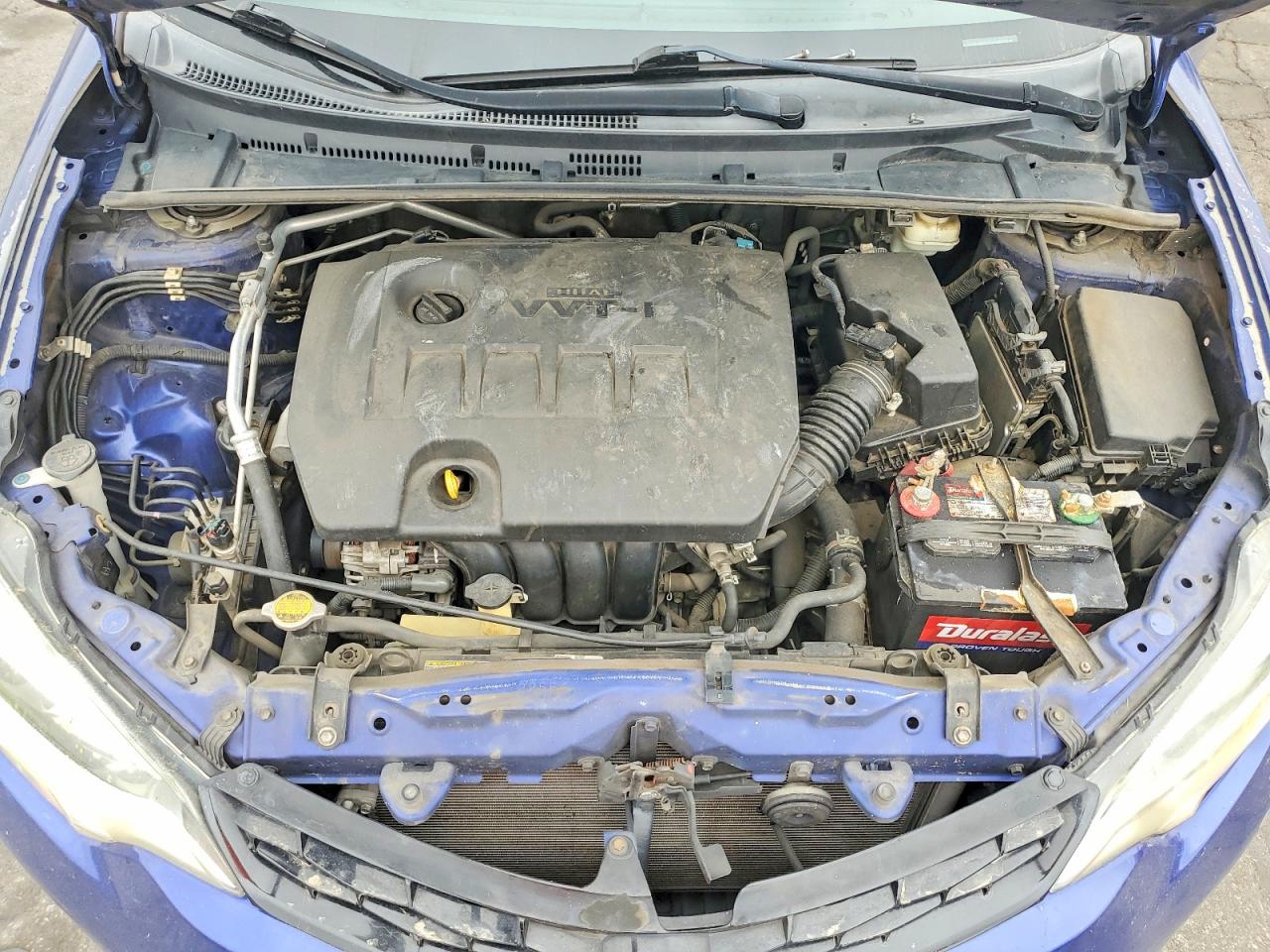 2015 TOYOTA COROLLA