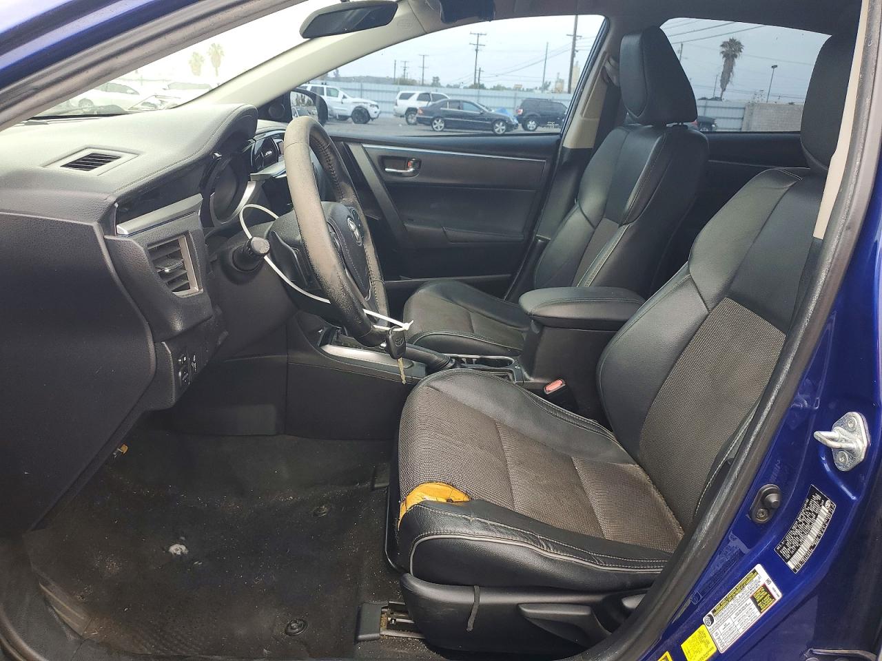 2015 TOYOTA COROLLA