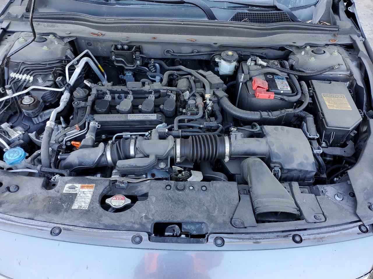 2018 HONDA ACCORD