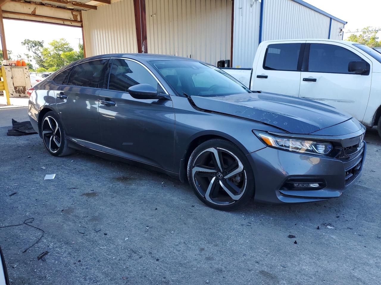 2018 HONDA ACCORD