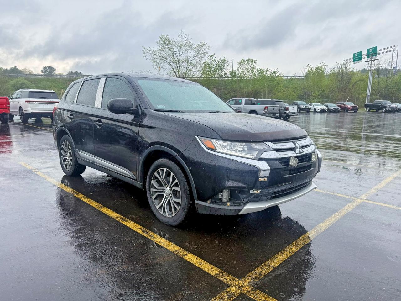2018 MITSUBISHI OUTLANDER