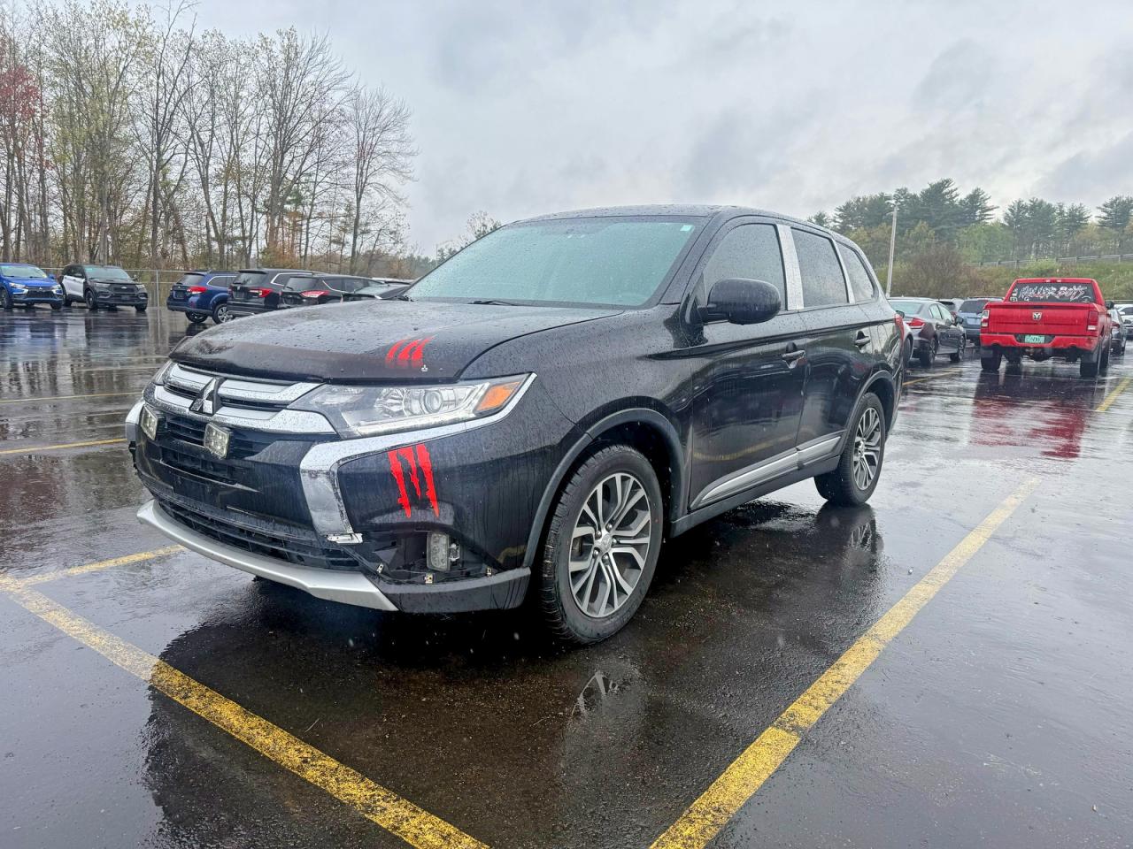 2018 MITSUBISHI OUTLANDER